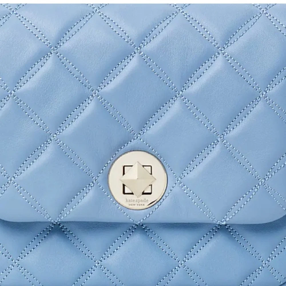 Kate Spade New York Natalia Quilted Square Crossbody Bag NWT